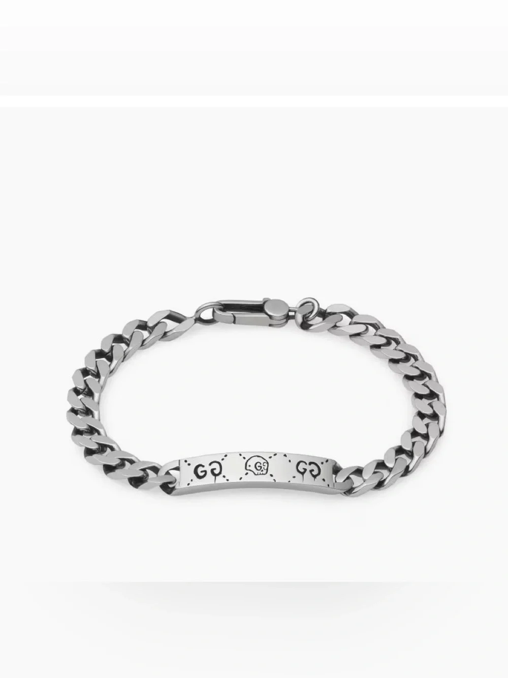Gucci | Sterling Silver Ghost Bracelet